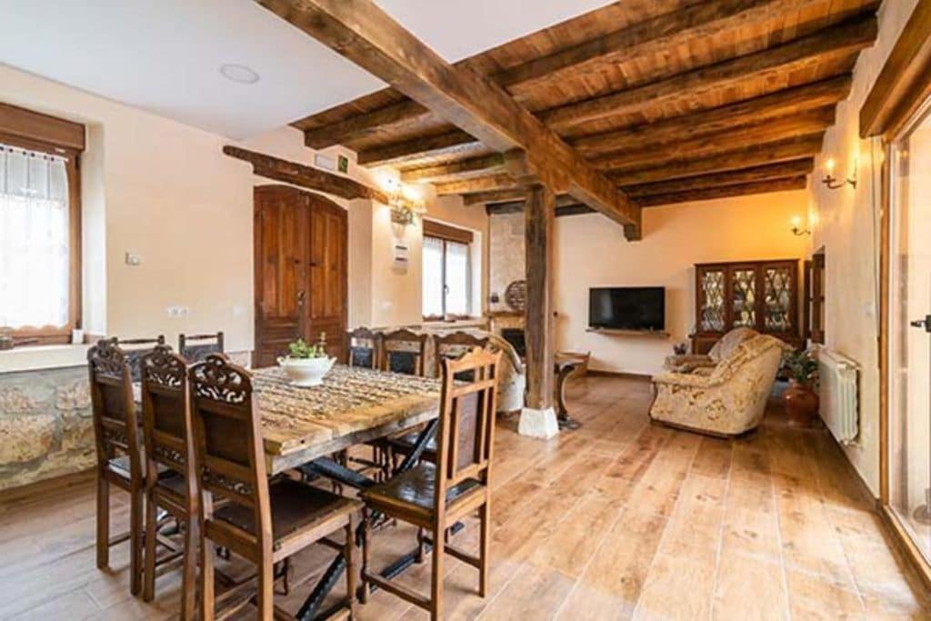 House Of The Ribera - Quintana Del Puente Villa Eksteriør bilde